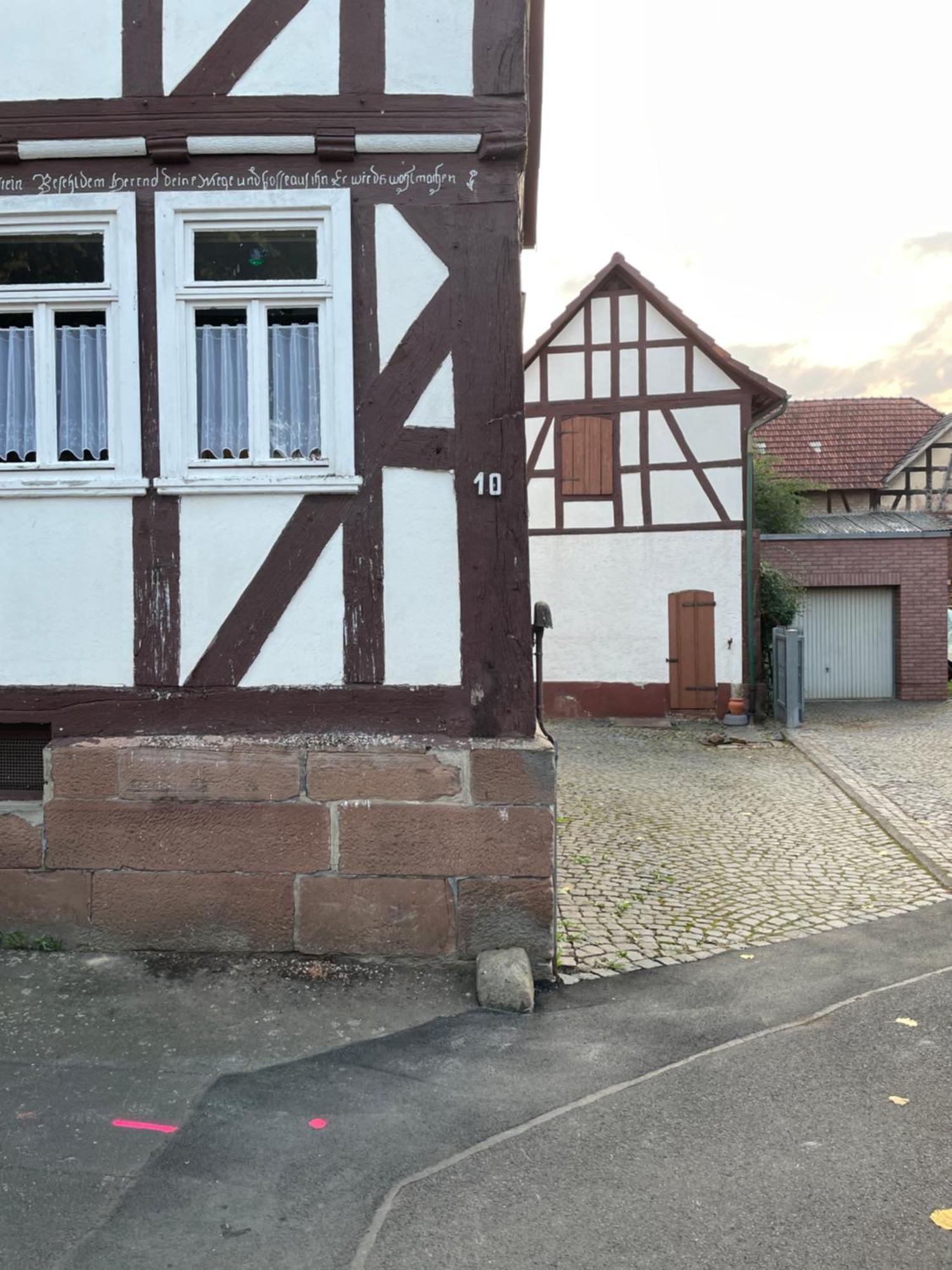 Lindenhof - Zentral Zwischen Marburg Und Giessen-Wetzlar Villa Weimar  Eksteriør bilde